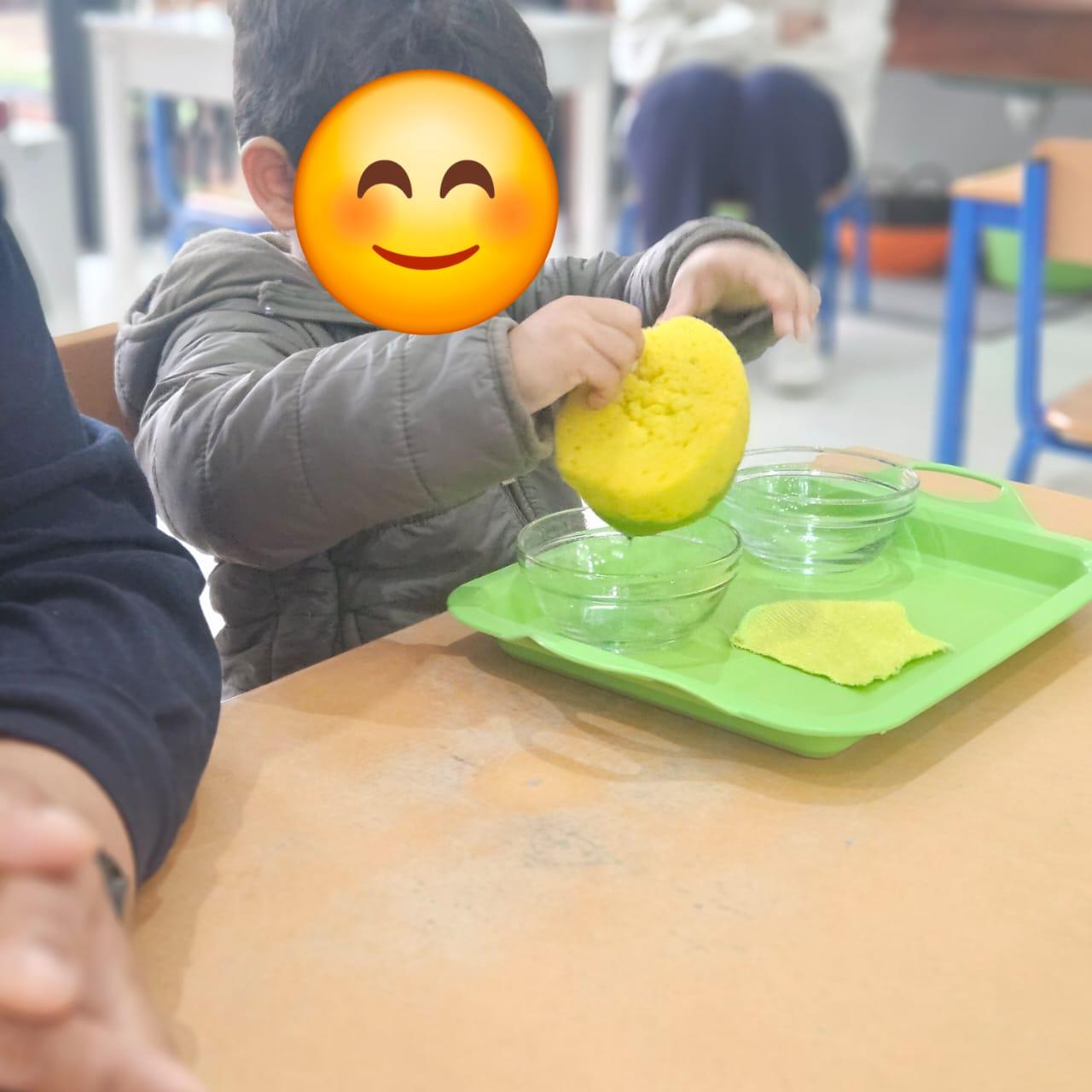 Sponge Squeeze
